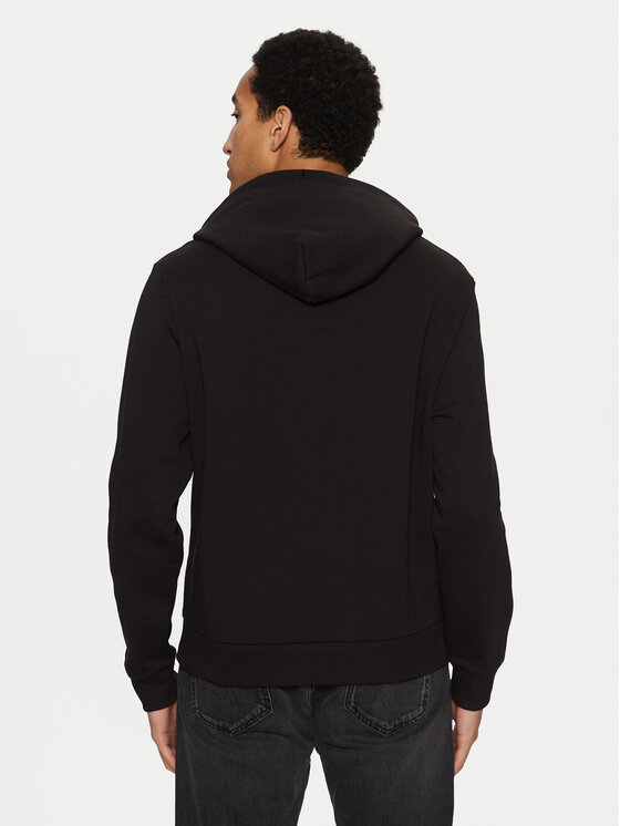 Calvin Klein Calvin Klein Μπλούζα K10K114466 Μαύρο Regular Fit