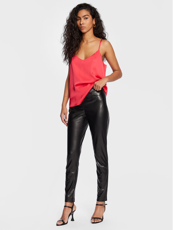TWINSET TWINSET Top 231TP2433 Różowy Regular Fit