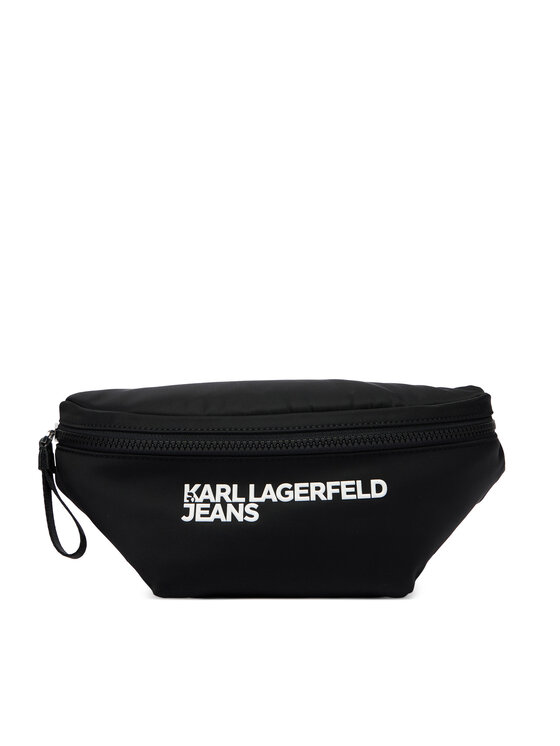 Karl Lagerfeld Jeans Karl Lagerfeld Jeans Torbica za okrog pasu﻿ B1W30248 Črna
