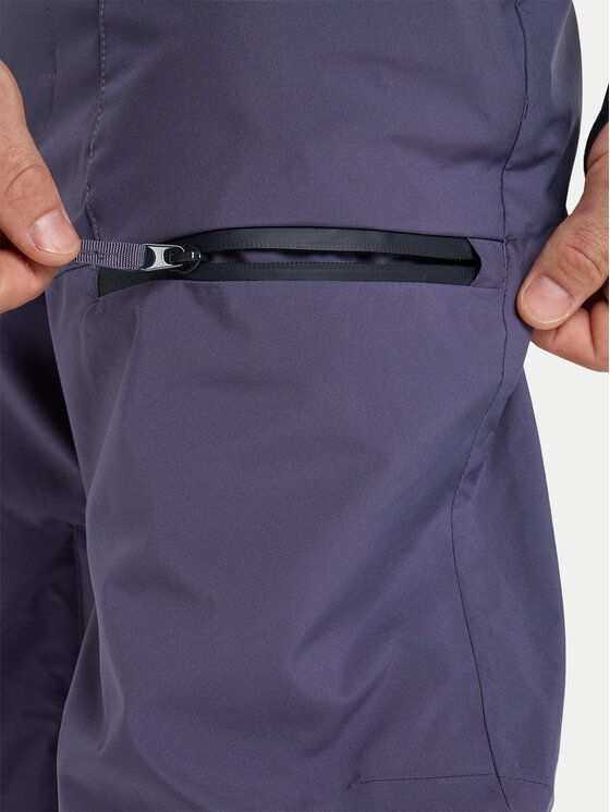 Quiksilver Quiksilver Snieglenčių kelnės Utility EQYTP03235 Tamsiai mėlyna Modern Fit