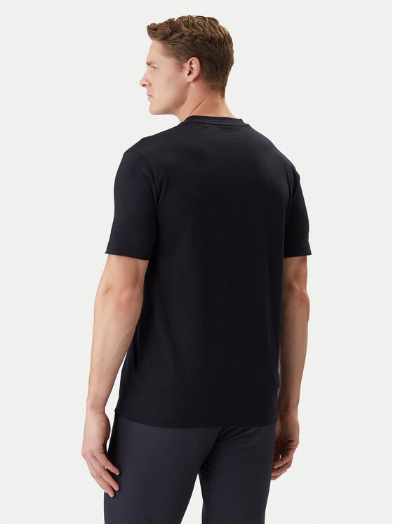 BOSS BOSS Póló TS_Join Logo 50553648 Sötétkék Regular Fit