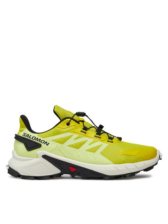 Salomon Scarpe da corsa Supercross 4 L47461100 Giallo Modivo