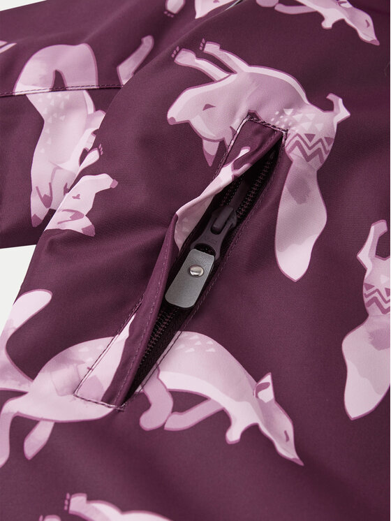 Reima Reima Žiemos kombinezonas Lappi 5100129C Violetinė Regular Fit