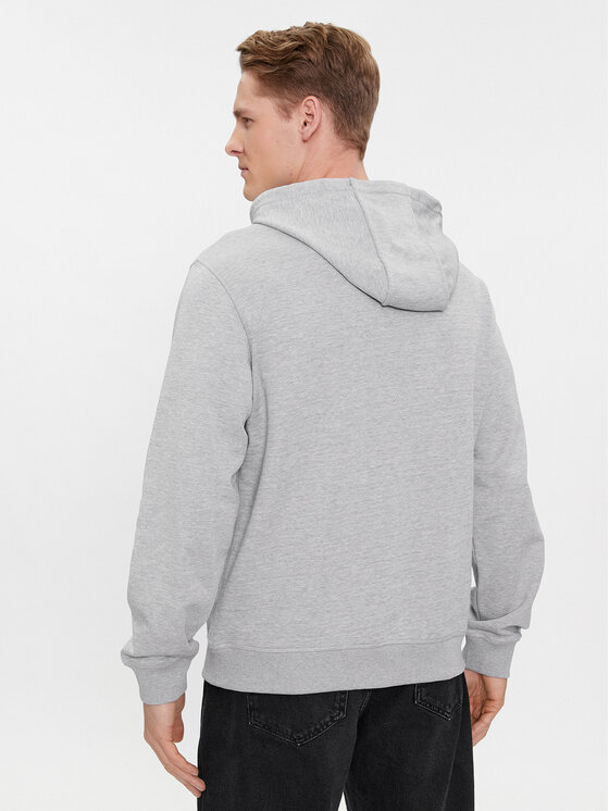 HUGO Hugo Суитшърт Daratschi214 50458700 Сив Regular Fit