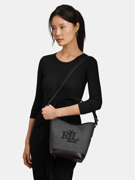 LAUREN RALPH LAUREN LAUREN RALPH LAUREN Käekott Witley 431966757002 Must