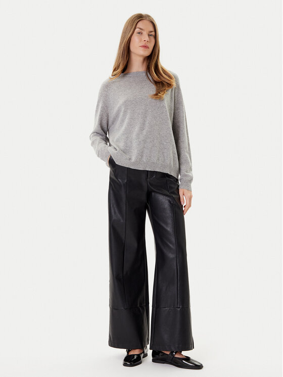 Marella Marella Sweter Tesa 2523366171 Szary Relaxed Fit