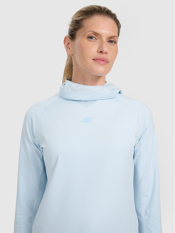 4F 4F Intimo termico pezzo sopra 4FWAW25UBRUF094-34S Blu