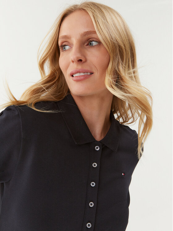 Tommy Hilfiger Tommy Hilfiger Polo Polo 1985 WW0WW37820 Σκούρο μπλε Regular Fit