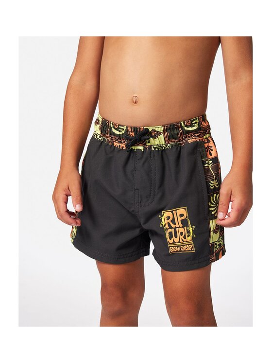 Rip Curl Rip Curl Szorty kąpielowe Kev Energy Block Volley -Boy Czarny