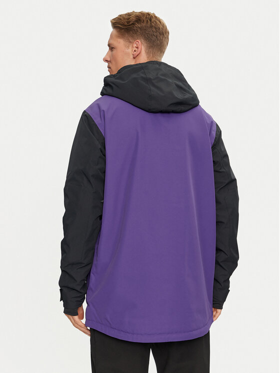 Colourwear Colourwear Snieglenčių striukė Essential Anorak 7010293 Violetinė Regular Fit