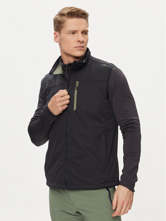 CMP CMP Vestă 30A9317 Bleumarin Regular Fit