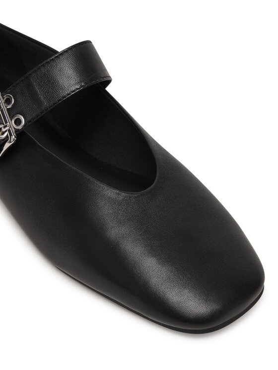 Tommy Jeans Tommy Jeans Balerīnas Tjw Ballerina Buckle EN0EN03019 Melns