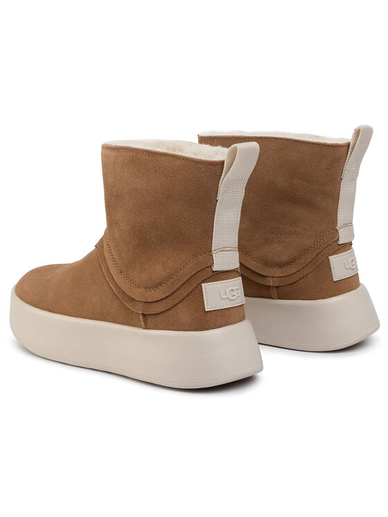 ugg classic boom boots in chestnut