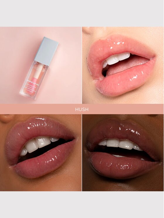 SIGMA Beauty SIGMA Beauty Renew Lip Oil Olejek do ust Hush