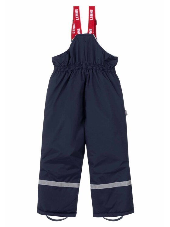Lenne Lenne Spodnie zimowe 22354-229 Granatowy Basic Fit