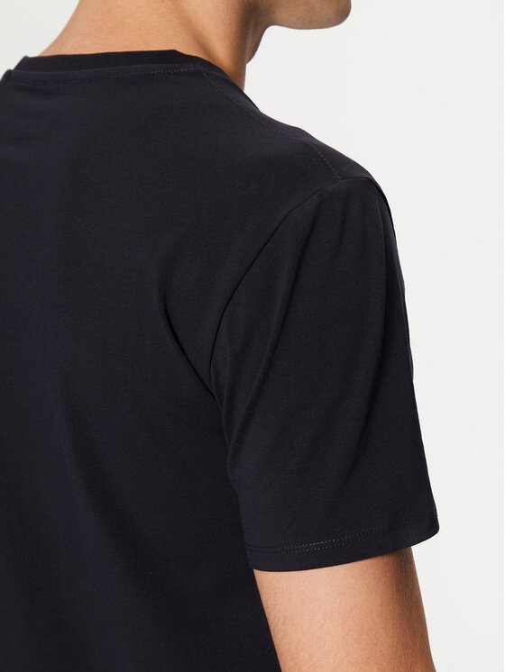 Guess Guess Póló M2YI32 J1314 Sötétkék Slim Fit