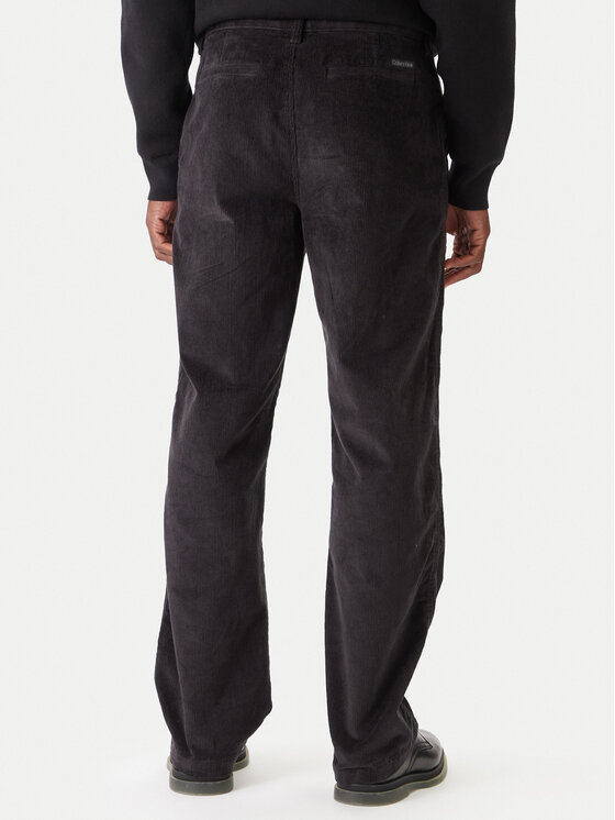 Calvin Klein Jeans Calvin Klein Jeans Jeans hlače 90s LV04RD605G Črna Straight Fit