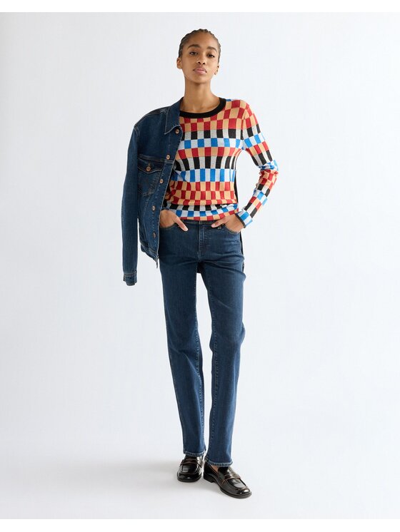 Wrangler Wrangler Jeansy STRAIGHT Niebieski Straight Leg