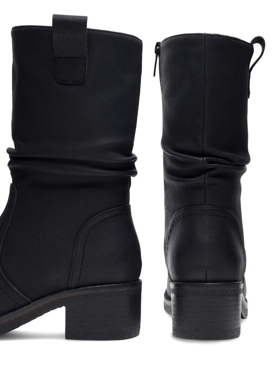 Clara Barson Clara Barson Ботильйони KAIA WS6183-10 Чорний