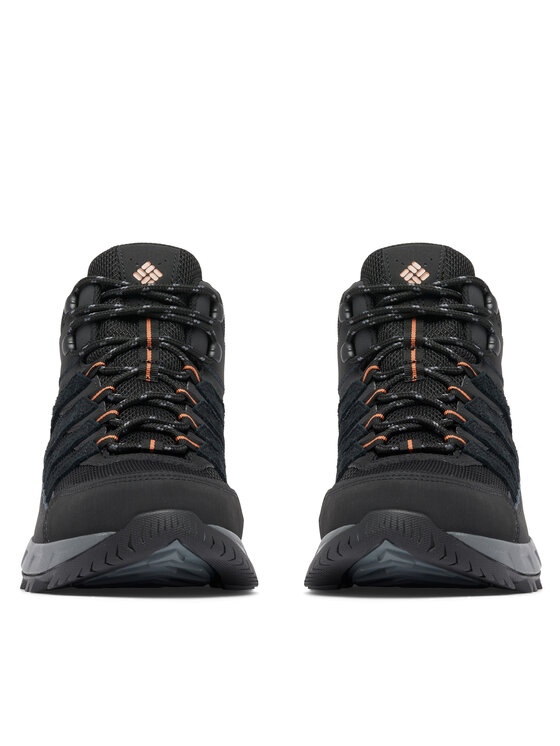 Columbia Columbia Trekking Strata Trail™ Mid WP Boot 2076861 Crna