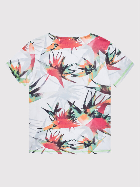 T-shirt L2GI02 K8HM3 Multicolore Regular Fit