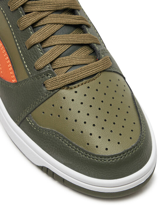 Puma Puma Tenisice Rebound V6 Mid Wtr Jr 394685 05 Kaki
