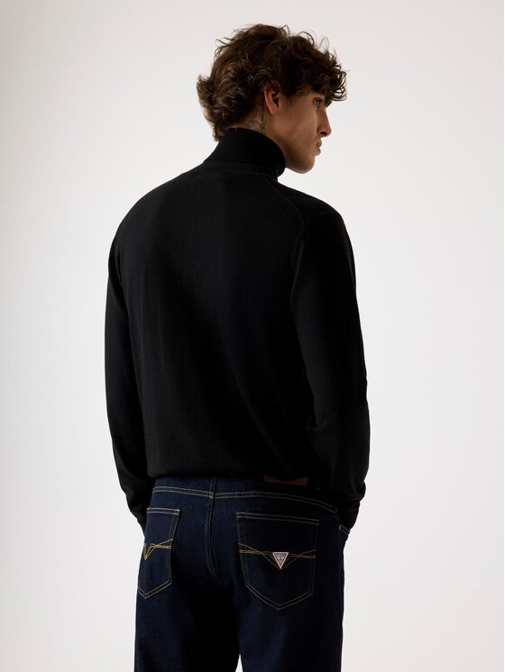 Guess Guess Sweter 178925 Czarny Classic Fit