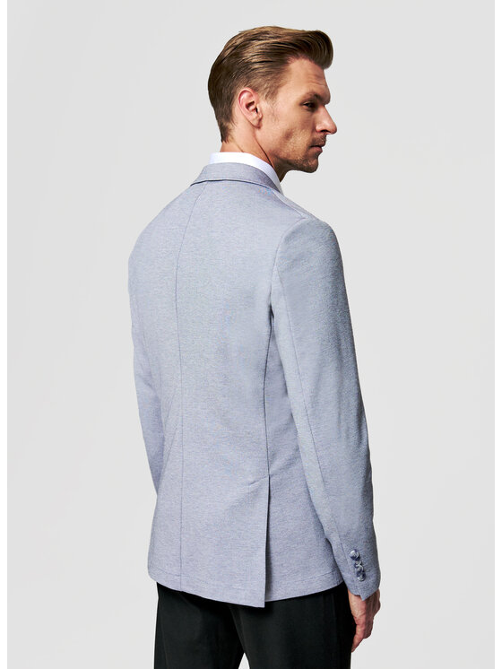 Pako Lorente Pako Lorente Marynarka P26SF-3X-016 Niebieski Slim Fit