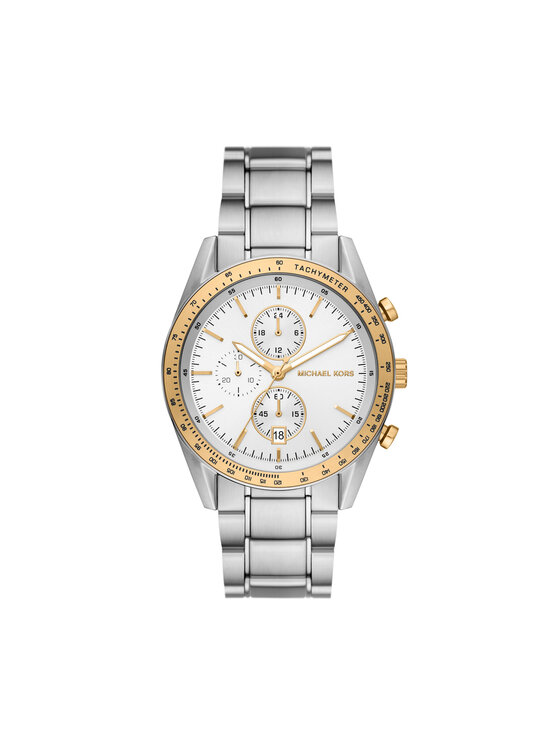 Michael Kors Pulkstenis Accelerator MK9112 Sudraba