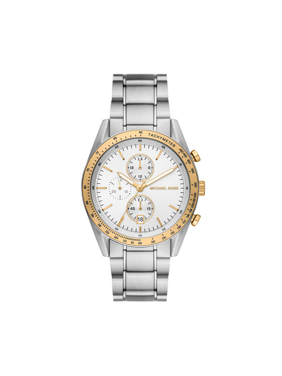 Watch michael kors silver shop