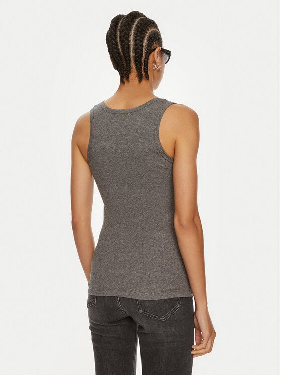 PINKO Pinko Marškinėliai Calcolatore 100807 A22X Pilka Regular Fit