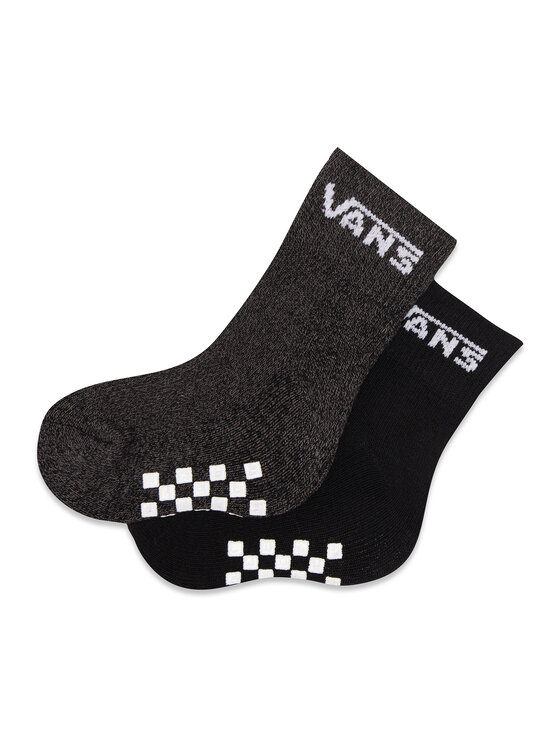 Vans Vans 2 pár hosszú szárú gyerek zokni Drop V Classic VN0A7PTC Fekete