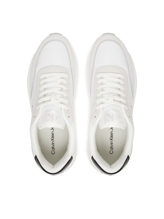 Calvin Klein Jeans Calvin Klein Jeans Sneakers YM0YM01370 Alb