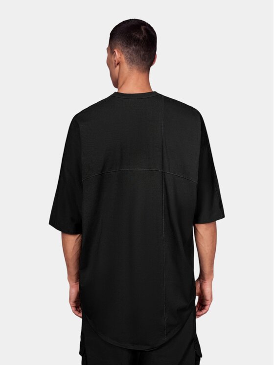 MADE BY SOCIETY MADE BY SOCIETY T-Shirt Mutiny - T18052 Czarny Basic Fit