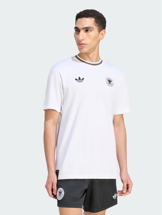 adidas adidas Koszulka techniczna 173794 Biały Regular Fit