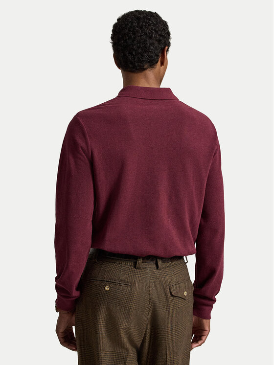 Polo Ralph Lauren Polo Ralph Lauren Polo särk 710680790095 Bordoopunane Custom Slim Fit