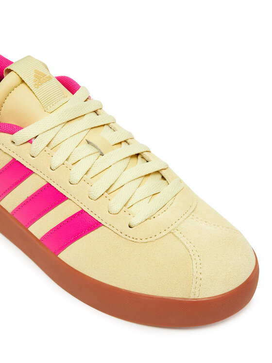 adidas adidas Sneakersy Vl Court 3.0 JR8649 Żółty