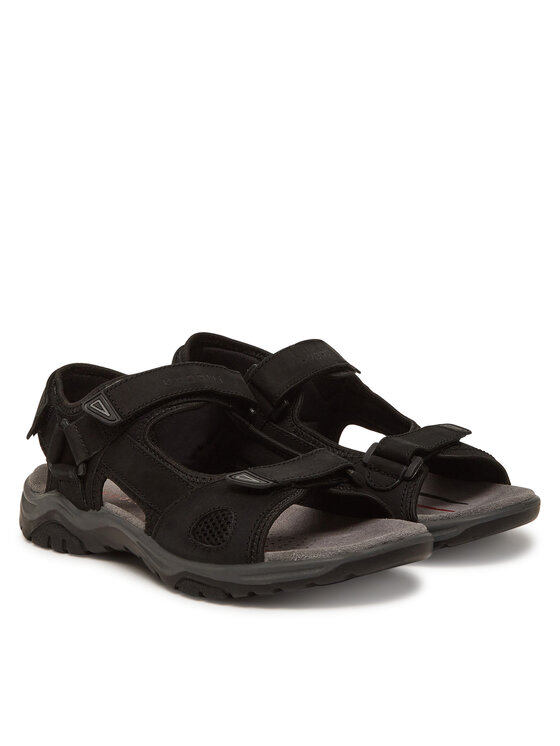 Bugatti Bugatti Sandalen 321-AS780-2569 Schwarz