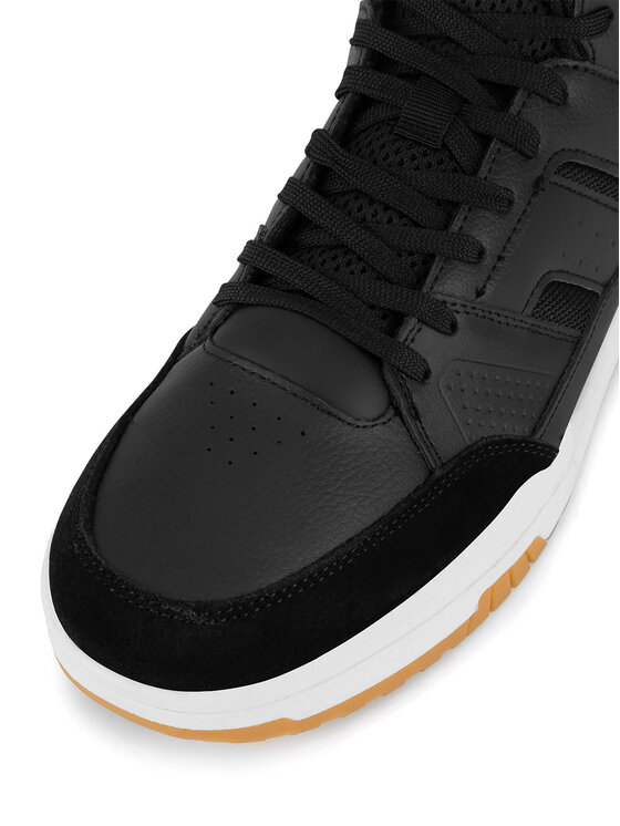 SHAQ SHAQ Čevlji za košarko BREAKER MID AQ95013M-B Črna