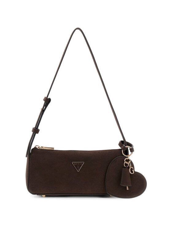 Guess Guess Ročna torba Isobel Mini 00003059 27682 Rjava