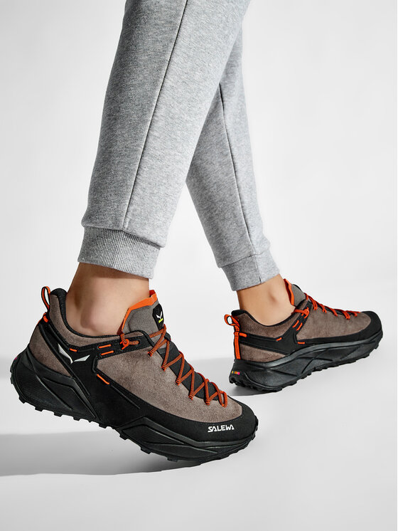 Salewa Salewa Трекінгові черевики Ms Dropline Leather 61393-7953 Коричневий