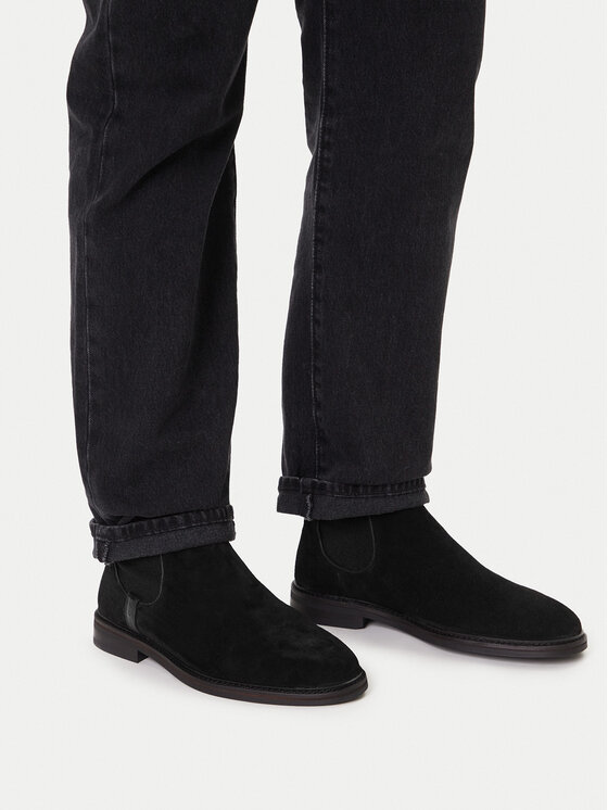 Gant Ghete 31653144 Negru