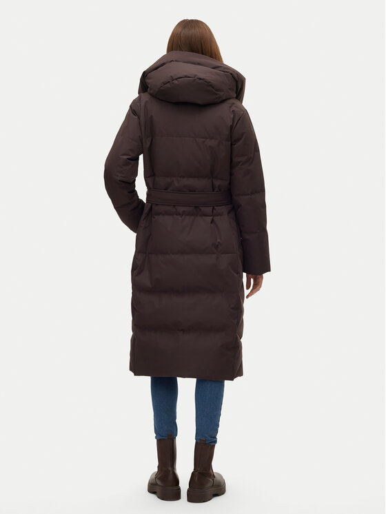 Vero Moda Vero Moda Vatovaná bunda Leonie 10311566 Hnědá Regular Fit