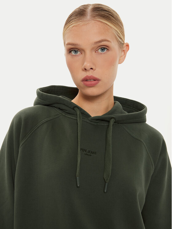 Pepe Jeans Pepe Jeans Μπλούζα Felicity PL581462 Πράσινο Regular Fit