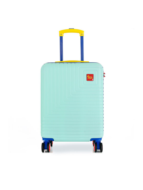 Semi Line Semi Line Салонна валіза T5942-1 Зелений