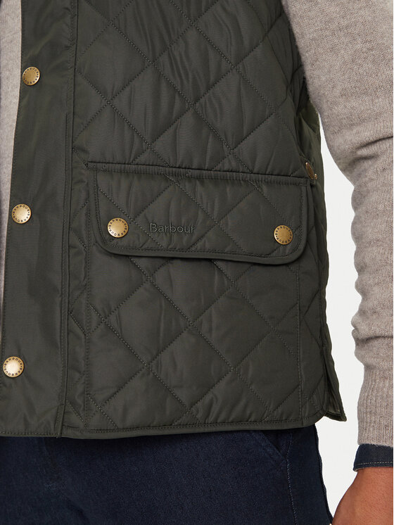 Barbour Barbour Vest MGI0245GN71 Roheline Regular Fit
