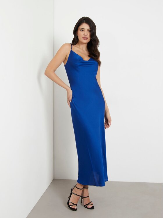 Guess Guess Vestito da giorno 148975 Blu Classic Fit