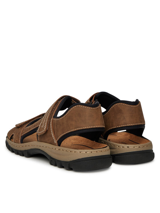 Rieker Rieker Sandale 25084-24 Smeđa