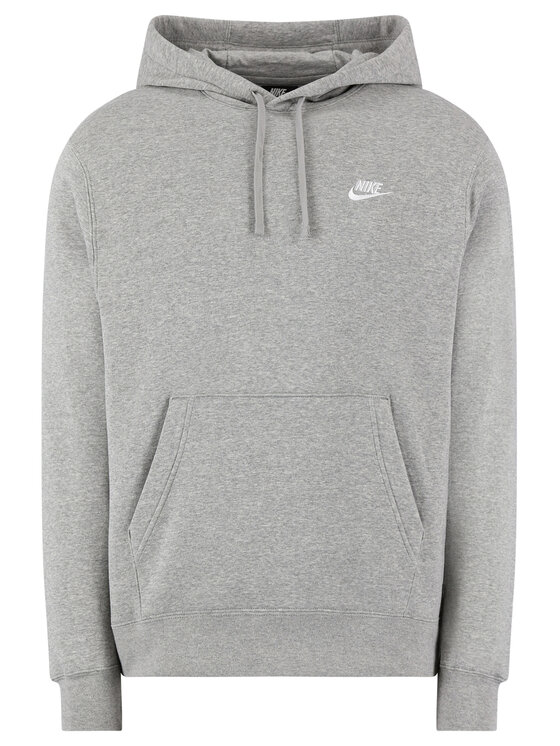 Nike Nike Bluza Sportswear Club BV2654 Szary Standard Fit