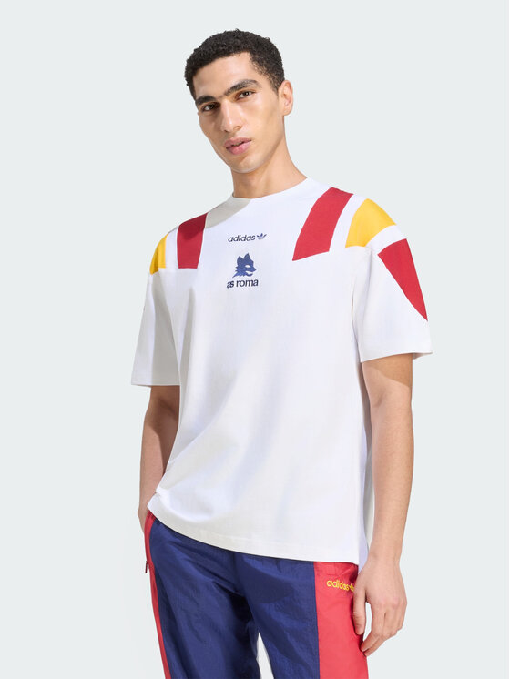 adidas adidas T-Shirt 172912 Biały Regular Fit